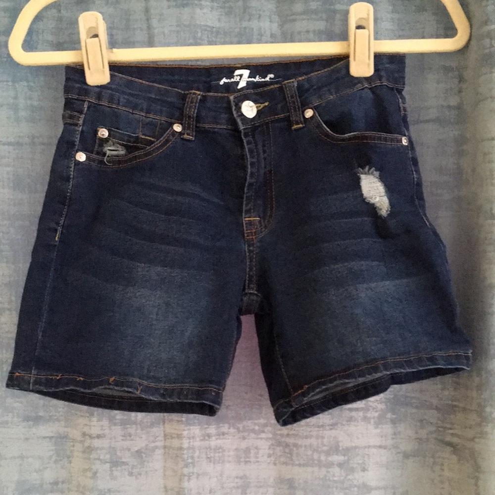 7FAM | Girls’ Jean Shorts